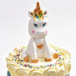 Glittering Horn Wonder Cake