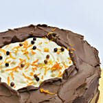 Heavenly Dark Chocolate Caramel Cake