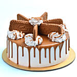 Heavenly Lotus Biscoff Cake