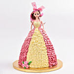 Pink Princess Cake