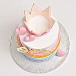 The Great Rainbow Birthday Cake
