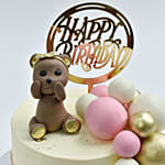 Yummy Teddy Cake
