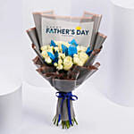 Happy Fathers Day Hand Bouquet