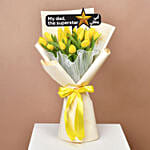 Sun Kissed Tulip Trio | Father's Day