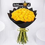 Yellow Radiance Bouquet | Father's Day