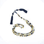 Luxury Musbah - White N Black | Large Edition - Elegance Floral Box