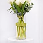 White Blooming Flowers - Fresh n Fragrant
