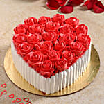 Pretty Roses Cake
