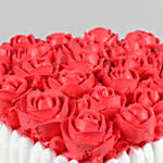 Pretty Roses Cake
