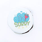 I am Sorry Cupcake 6 Pcs