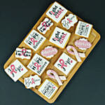 Hope n Strength Wishes Cookies
