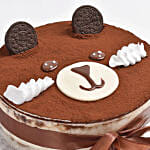 Tiramisu Temptation Birthday Cake