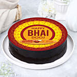Bhai Dooj Special Chocolate Cake Half Kg