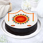 Diwali Celebration Chocolate Cake kg