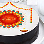 Diwali Celebration Chocolate Cake kg