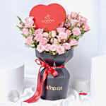 Godiva Kiss & Roses for her