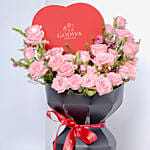 Godiva Kiss & Roses for her