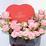 Godiva Kiss & Roses for her