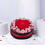 Pink Perfection with Godiva