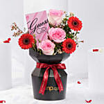 Guess Girl Perfume and Flowers for Her