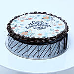 Happy Women's Day Chocolate Cake