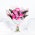 Queen's Elegant Roses Bouquet