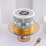 Special Delight Eid Mubarak Cake Vanilla