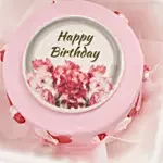 Gladiolus Delight Bento Cake