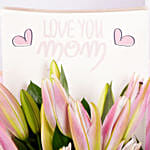 Moms Love Lilies Bouquet