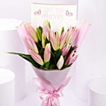 Moms Love Lilies Bouquet