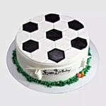 Delicious Football Cake