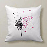 وسادة مطبوعة للتوعية بسرطان الثدي