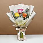 3 Mix Rose Hand Bouquet
