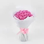 35 Light Pink Roses Bouquet