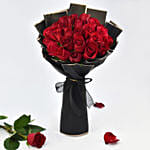 35 Red Roses Hand Bouquet