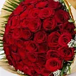 50 Red Roses Bunch
