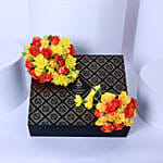 Aldhawaly Fragrance Set with Flowers