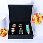Aldhawaly Fragrance Set with Flowers
