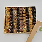 Assorted Arabic Sweets & Dates Platter