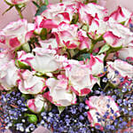 Baby Rose Symphony & Cake Delight