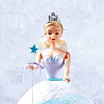 Barbie Birthday Cake