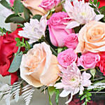 Beautiful Rose & Gerbera Arrangement