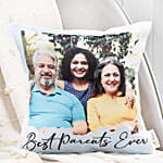 Best Parents Ever Keepsake Cushion