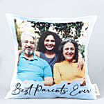 Best Parents Ever Keepsake Cushion