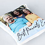 Best Parents Ever Keepsake Cushion