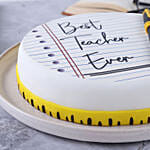 Best Teacher Ever Pineapple Cake One Kg