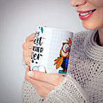 Best Teacher Ever Pre Printed Mug