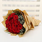 Bewitching 40 Stems Red Roses