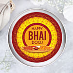 Bhai Dooj Special Chocolate Cake Half Kg