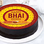 Bhai Dooj Special Chocolate Cake Half Kg